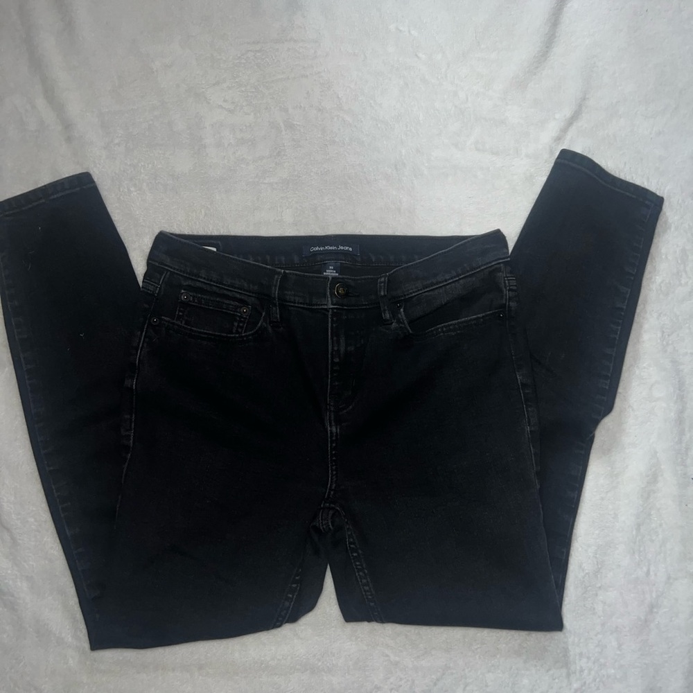 Calvin Klein Jeans Women's Black Skinny Jeans
